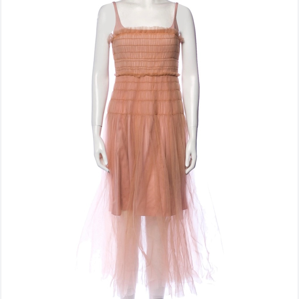 Rebecca Taylor tulle midi dress. NWT